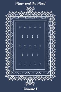 Book Cover for Water and the Word by Susan A Keefe