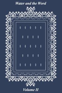 Book Cover for Water and the Word, Volume II by Susan A Keefe