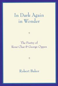Book Cover for In Dark Again in Wonder by Robert Baker