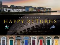 Book Cover for Notre Dame's Happy Returns by Brian Ó Conchubhair, Susan Mullen Guibert