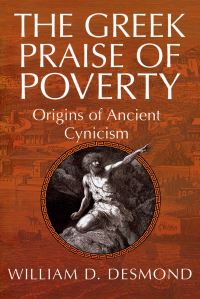 Book Cover for The Greek Praise of Poverty by William Desmond