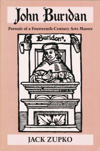 Book Cover for John Buridan by Jack Zupko
