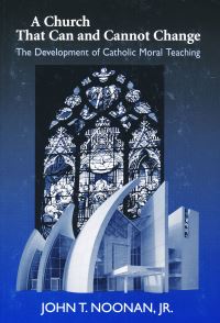 Book Cover for A Church That Can and Cannot Change by John T Noonan