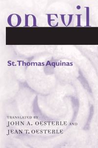 Book Cover for On Evil by Thomas