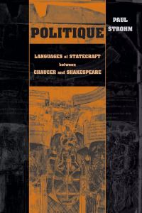 Book Cover for Politique by Paul Strohm