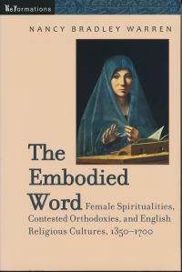 Book Cover for The Embodied Word by Nancy Bradley Warren