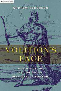 Book Cover for Volition's Face by Andrew Escobedo