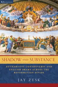 Book Cover for Shadow and Substance by Jay Zysk
