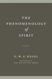 Book Cover for The Phenomenology of Spirit by Georg Wilhelm Friedrich Hegel