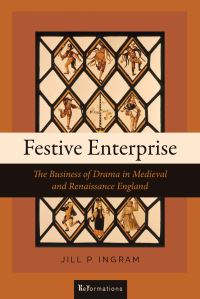 Book Cover for Festive Enterprise by Jill Phillips Ingram