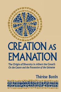 Book Cover for Creation as Emanation by Therese Bonin
