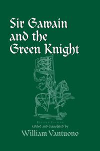 Book Cover for Sir Gawain and the Green Knight by William Vantuono