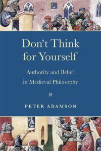 Book Cover for Don't Think for Yourself by Peter Adamson