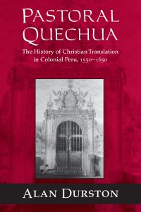 Book Cover for Pastoral Quechua by Alan Durston