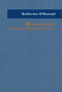 Book Cover for Dissonances by Guillermo A ODonnell
