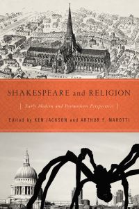Book Cover for Shakespeare and Religion by Kenneth S Jackson, Arthur F Marotti