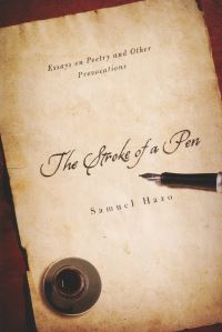 Book Cover for The Stroke of a Pen by Samuel Hazo