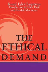 Book Cover for The Ethical Demand by K E Løgstrup