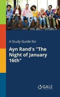 Book Cover for A Study Guide for Ayn Rand's 