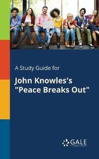 Book Cover for A Study Guide for John Knowles's 