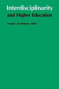 Book Cover for Interdisciplinarity and Higher Education by Joseph J Kockelmans