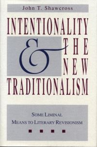 Book Cover for Intentionality and the New Traditionalism by John T Shawcross