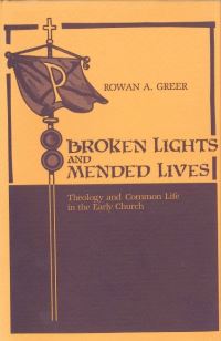 Book Cover for Broken Lights and Mended Lives by William Caferro