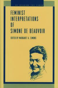 Book Cover for Feminist Interpretations of Simone De Beauvoir by Margaret A Simons
