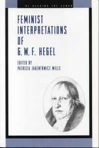 Book Cover for Feminist Interpretations of G.W.F. Hegel by Patricia Jagentowicz Mills