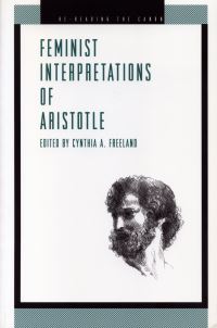 Book Cover for Feminist Interpretations of Aristotle by Cynthia A Freeland