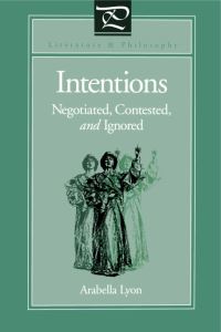 Book Cover for Intentions by Arabella Lyon
