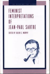 Book Cover for Feminist Interpretations of Jean-Paul Sartre by Julien S Murphy