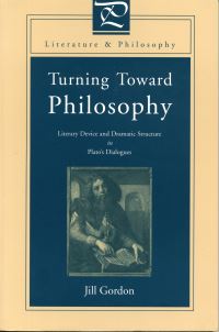 Book Cover for Turning Toward Philosophy by Jill Gordon