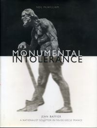 Book Cover for Monumental Intolerance by Neil McWilliam