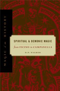 Book Cover for Spiritual & Demonic Magic by D P Walker