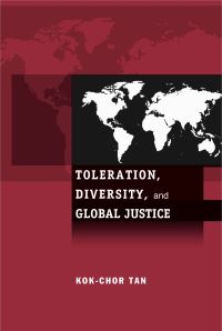 Book Cover for Toleration, Diversity, and Global Justice by KokChor Tan