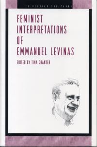 Book Cover for Feminist Interpretations of Emmanuel Levinas by Tina Chanter