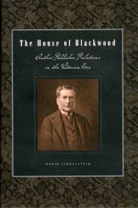 Book Cover for The House of Blackwood by David Finkelstein