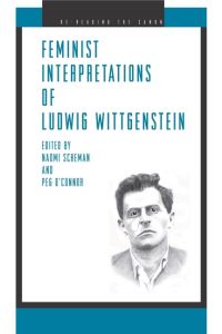 Book Cover for Feminist Interpretations of Ludwig Wittgenstein by Naomi Scheman, Peg OConnor