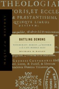 Book Cover for Battling Demons by Michael David Bailey