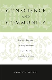 Book Cover for Conscience and Community by Andrew R Murphy