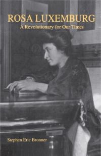 Book Cover for Rosa Luxemburg by Stephen Eric Bronner