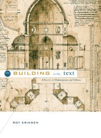 Book Cover for The Building in the Text by Roy Eriksen