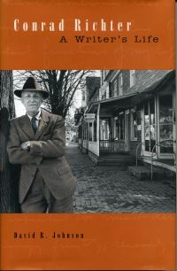 Book Cover for Conrad Richter by David R Johnson