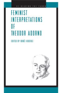 Book Cover for Feminist Interpretations of Theodor Adorno by Paul Apostolidis