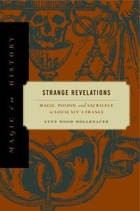 Book Cover for Strange Revelations by Lynn Wood Mollenauer