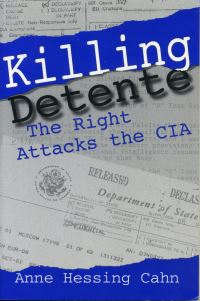 Book Cover for Killing Detente by Anne Cahn