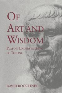 Book Cover for Of Art and Wisdom by David Roochnik