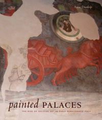 Book Cover for Painted Palaces by Anne Dunlop