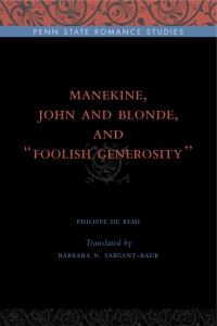 Book Cover for Manekine by Philippe de Remi Beaumanoir, Barbara Nelson SargentBaur